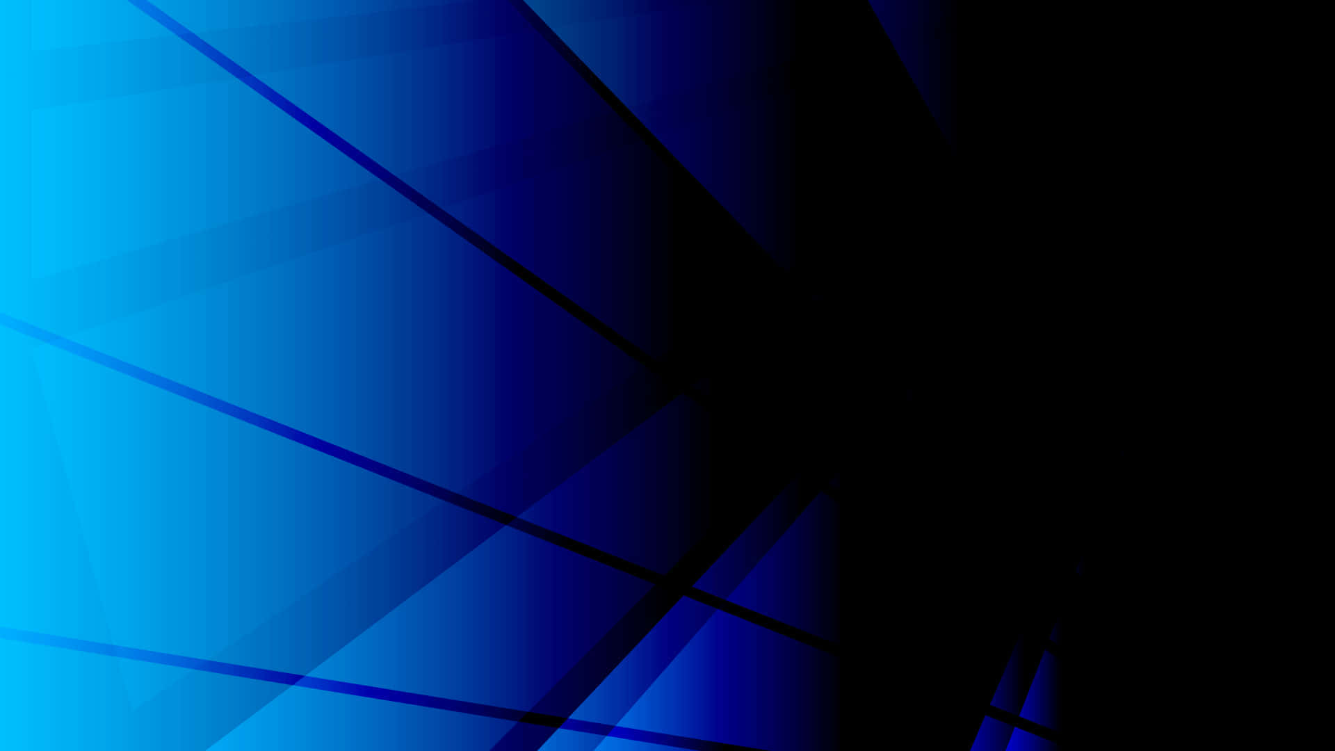 A Blue Background With Lines