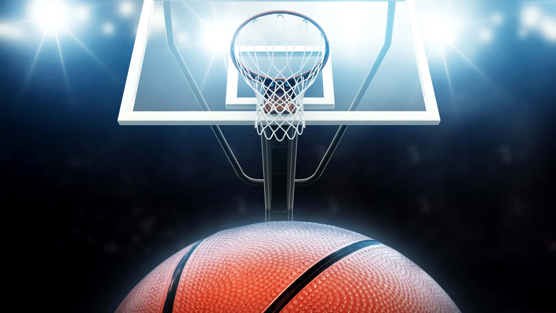 Show off your Basketball Skills with a 1080p Basketball Background