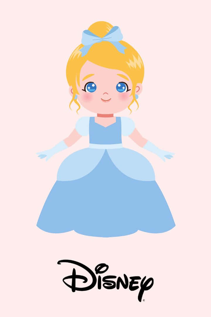 Chibi Cinderella 1080p Disney Background