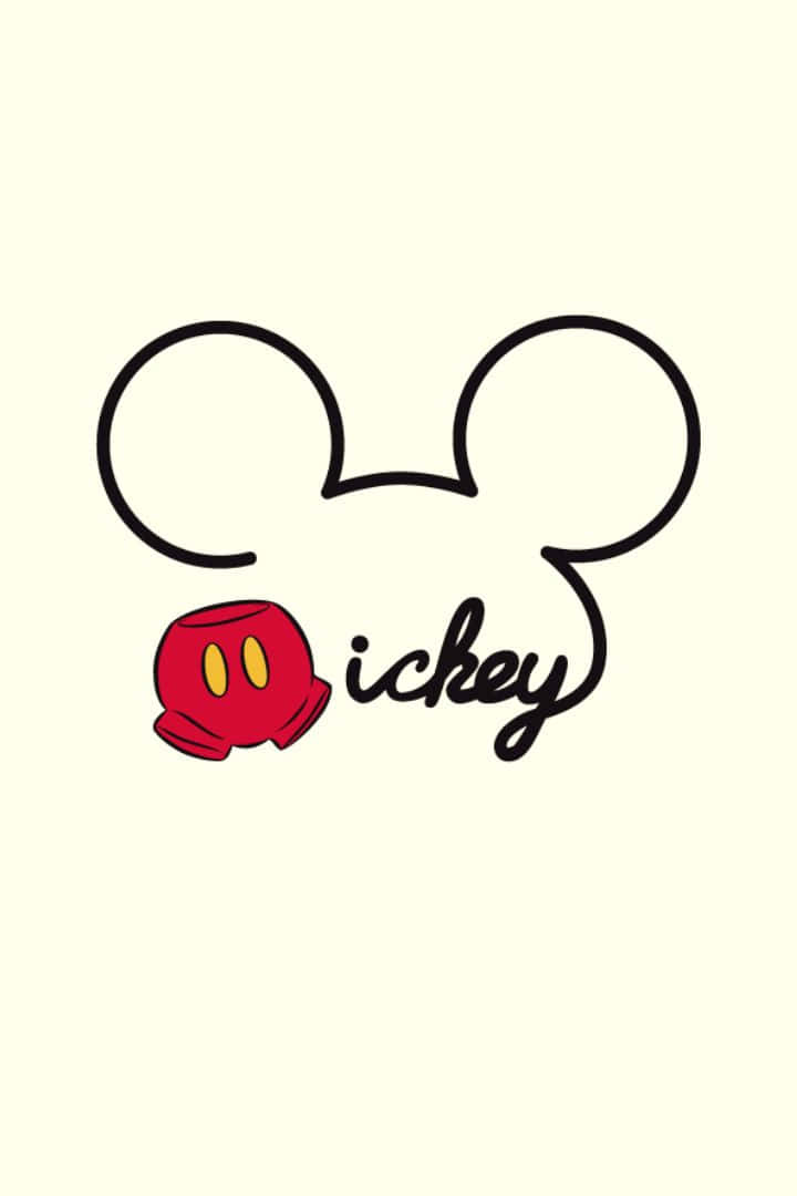 Mickey Logo 1080p Disney Background