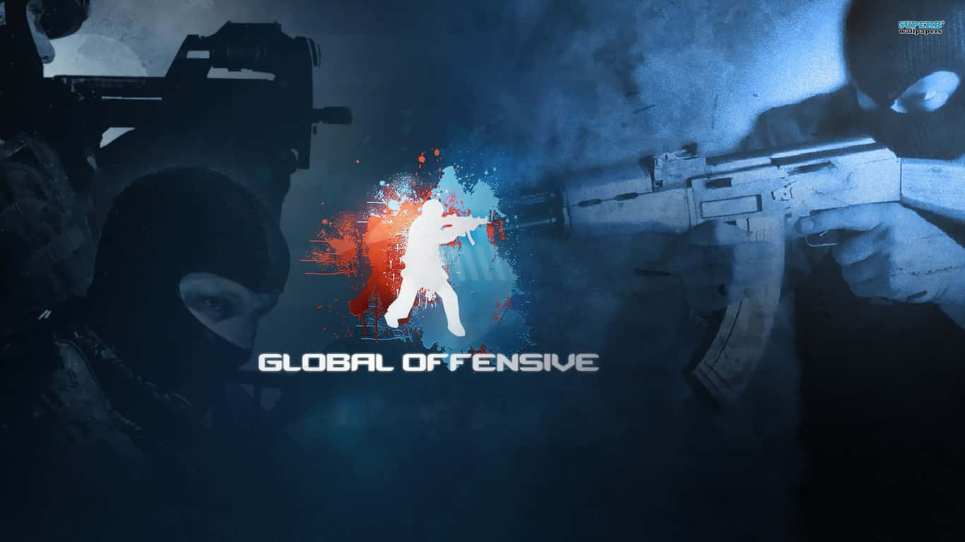 Competitive Counter-Strike Global Offensive gaming