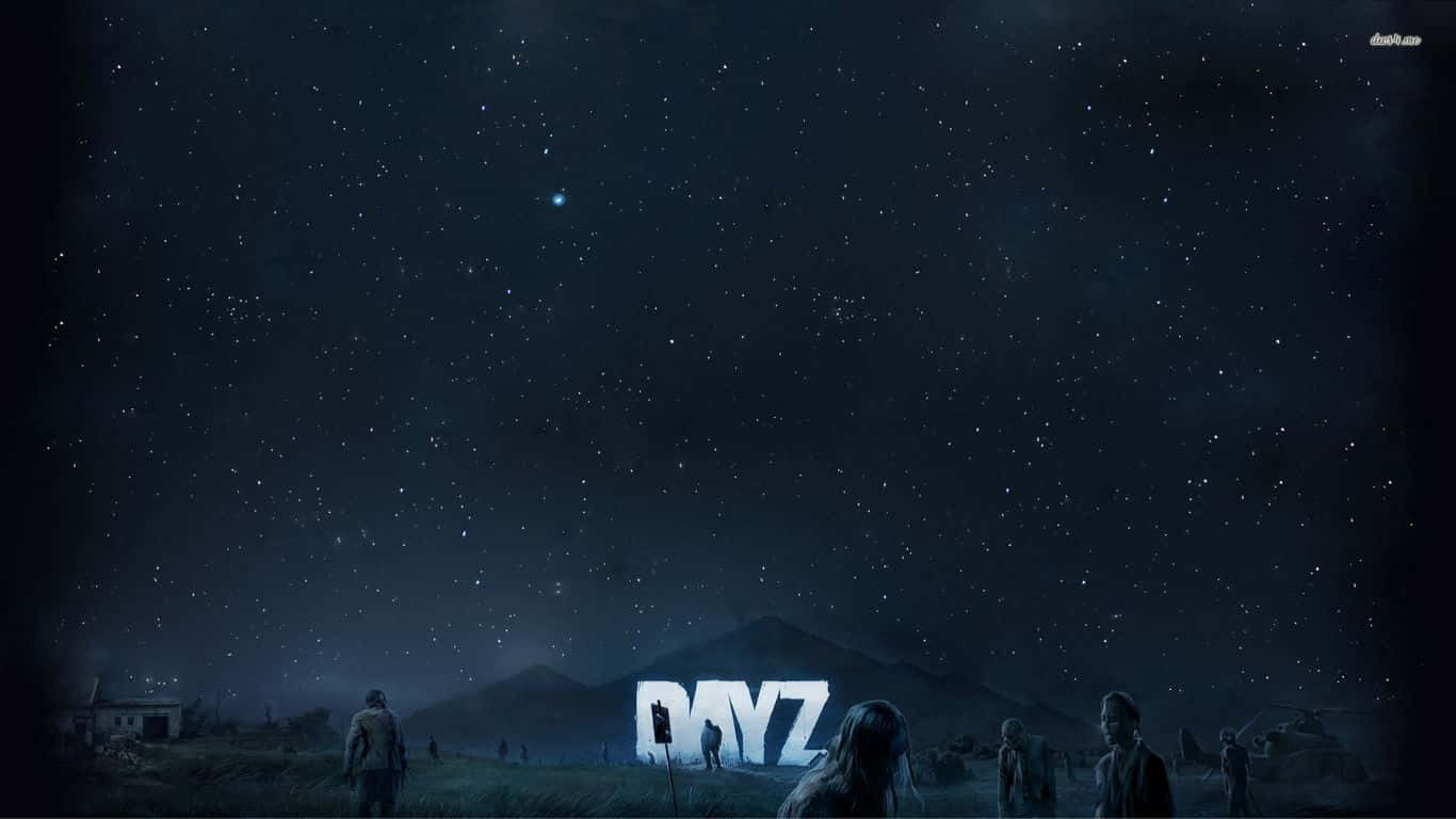 1366x768 Dayz Epoch Mod Background Starry Night Sky