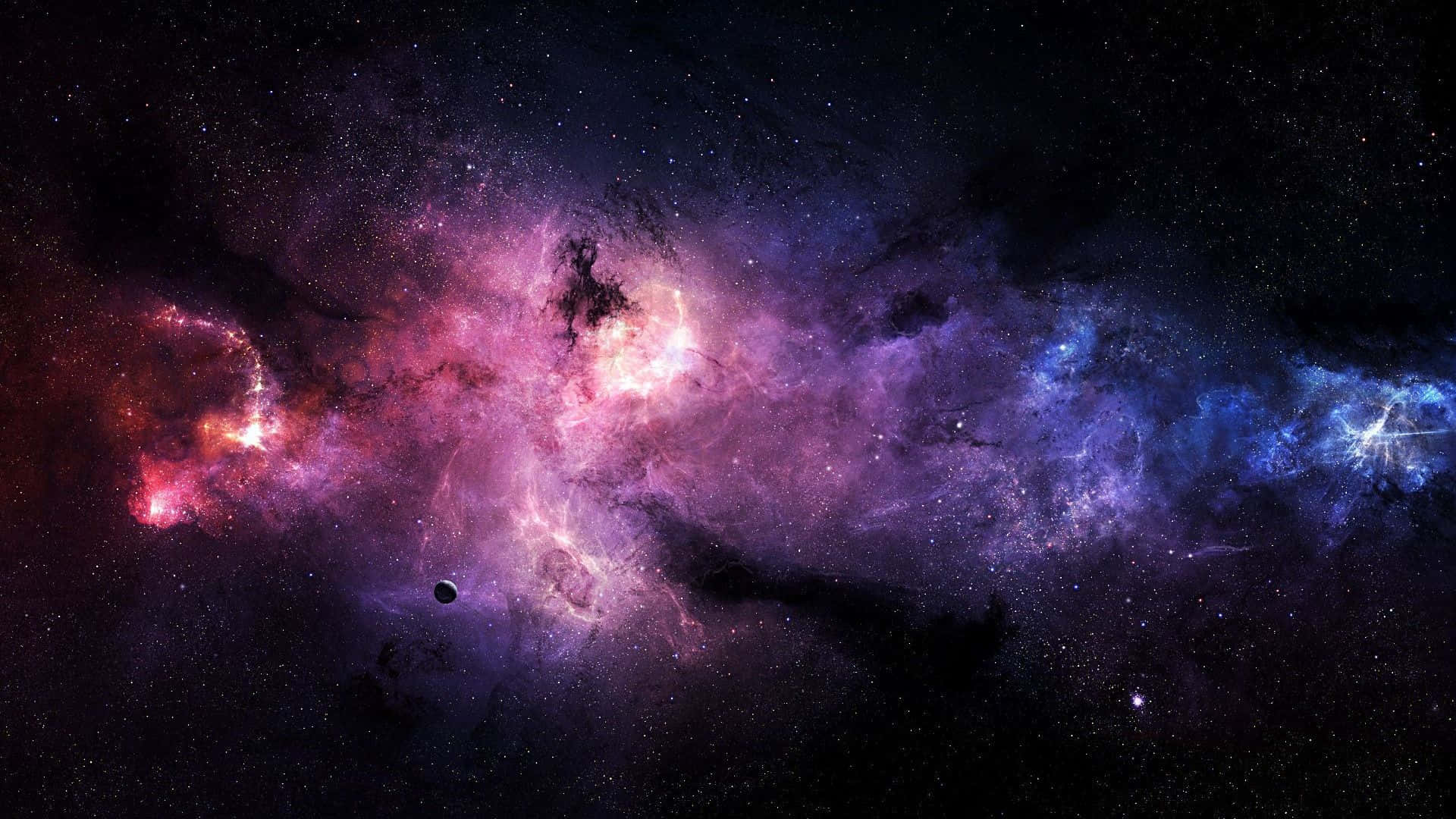 The Majestic Magnificence of The Nebula Wallpaper