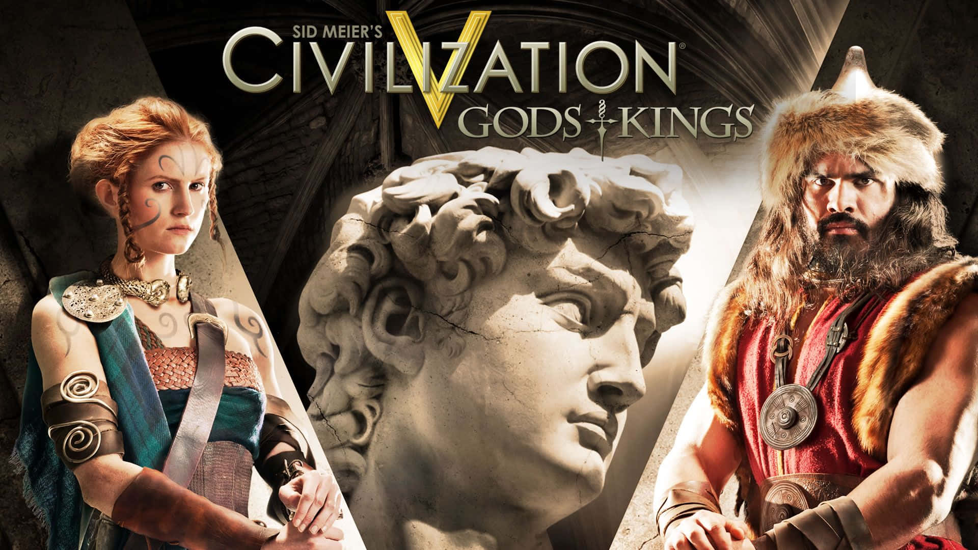 1920x1080 Civilization V Background Civilization V: Gods&Kings Poster