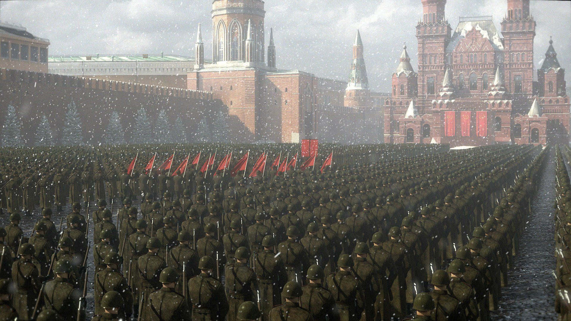 1920x1080 Civilization V Background Moscow Victory Day Parade