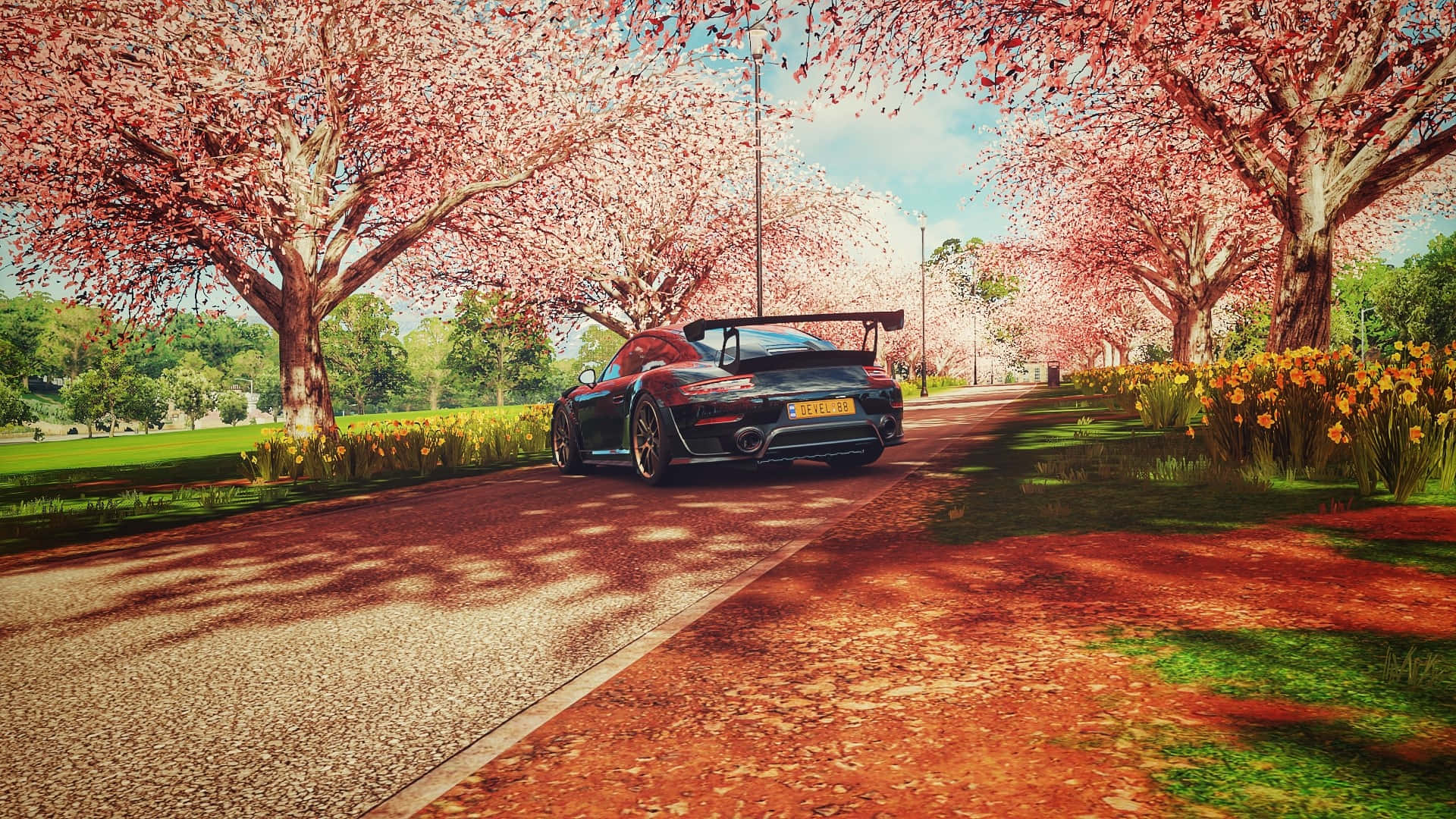Take the wheels for a spin in a world of breathtaking visuals with Forza Horizon 4