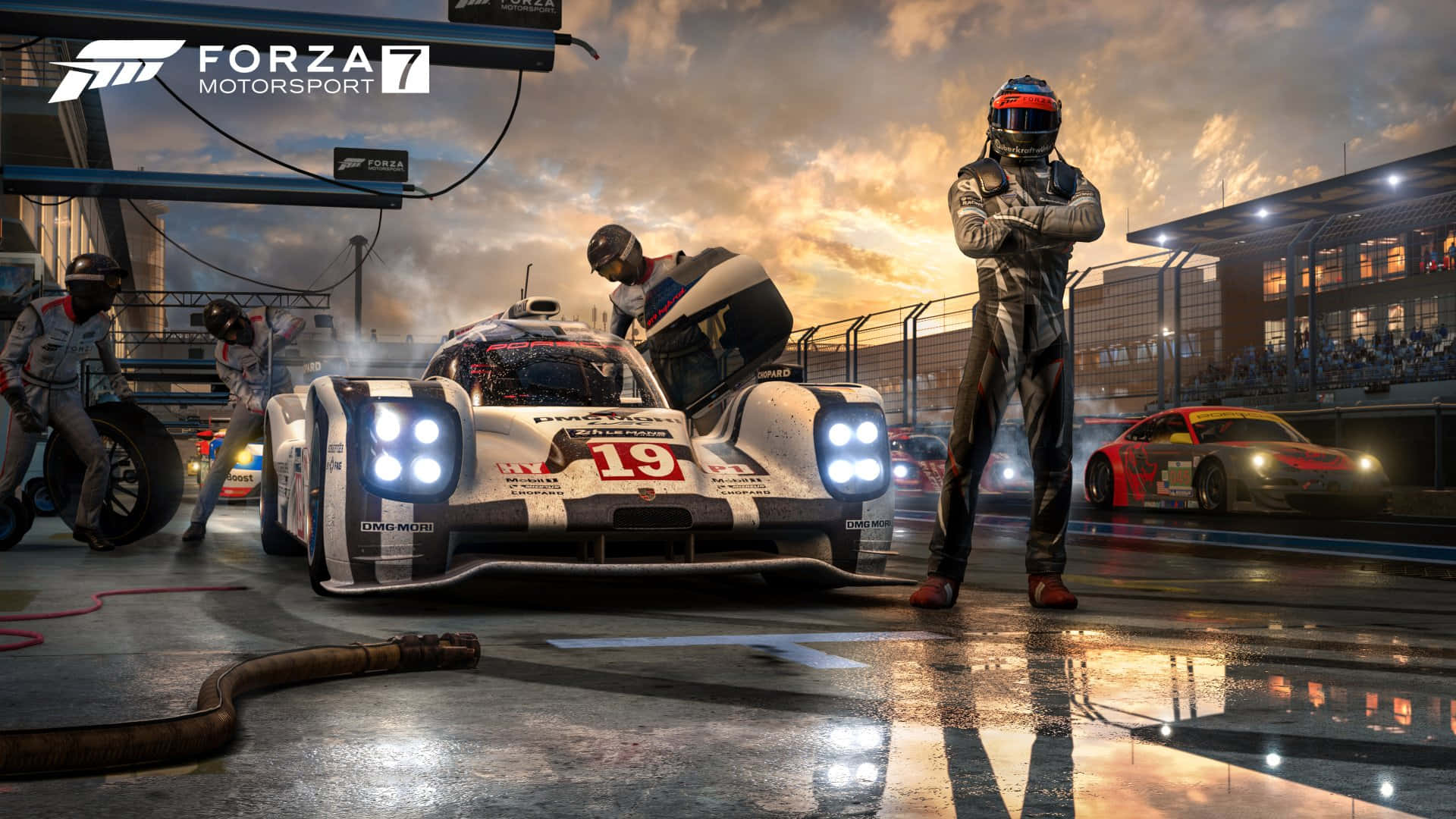 Race across virtual cityscapes in Forza Motorsport 7