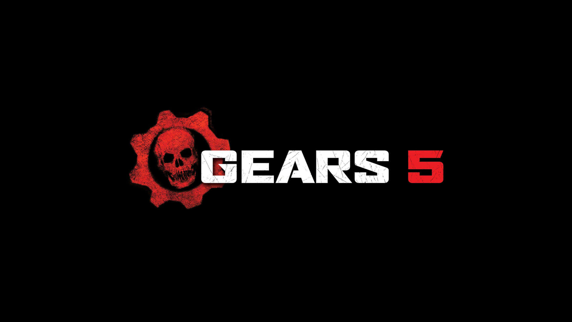 1920x1080 Gears Of War 5 Background Red White