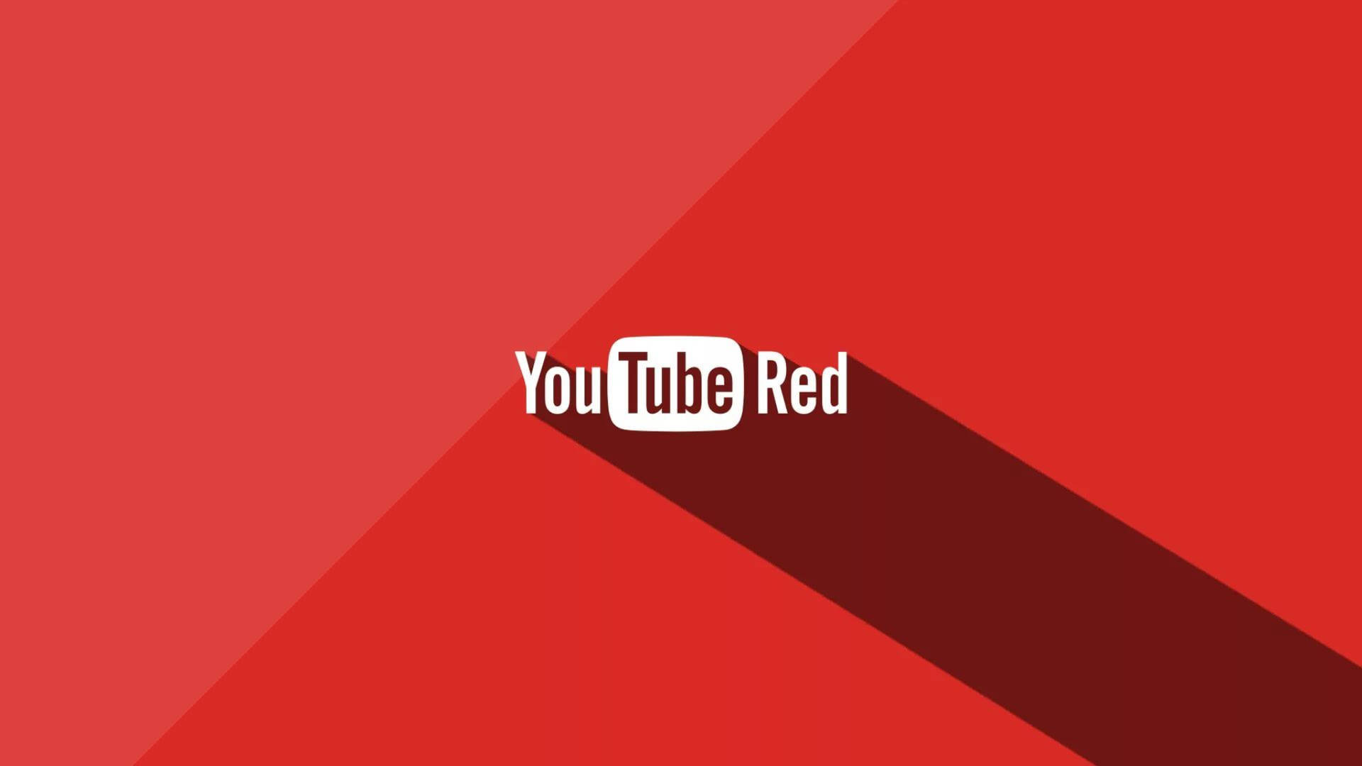 2048x1152 YouTube Red Logo Wallpaper