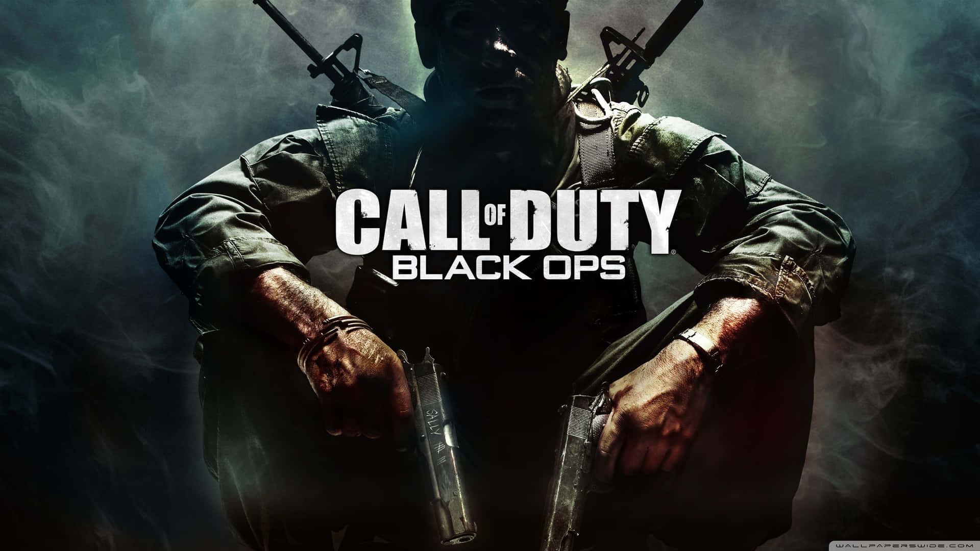 Prepare For Battle With Call of Duty: Black Ops 2 Wallpaper