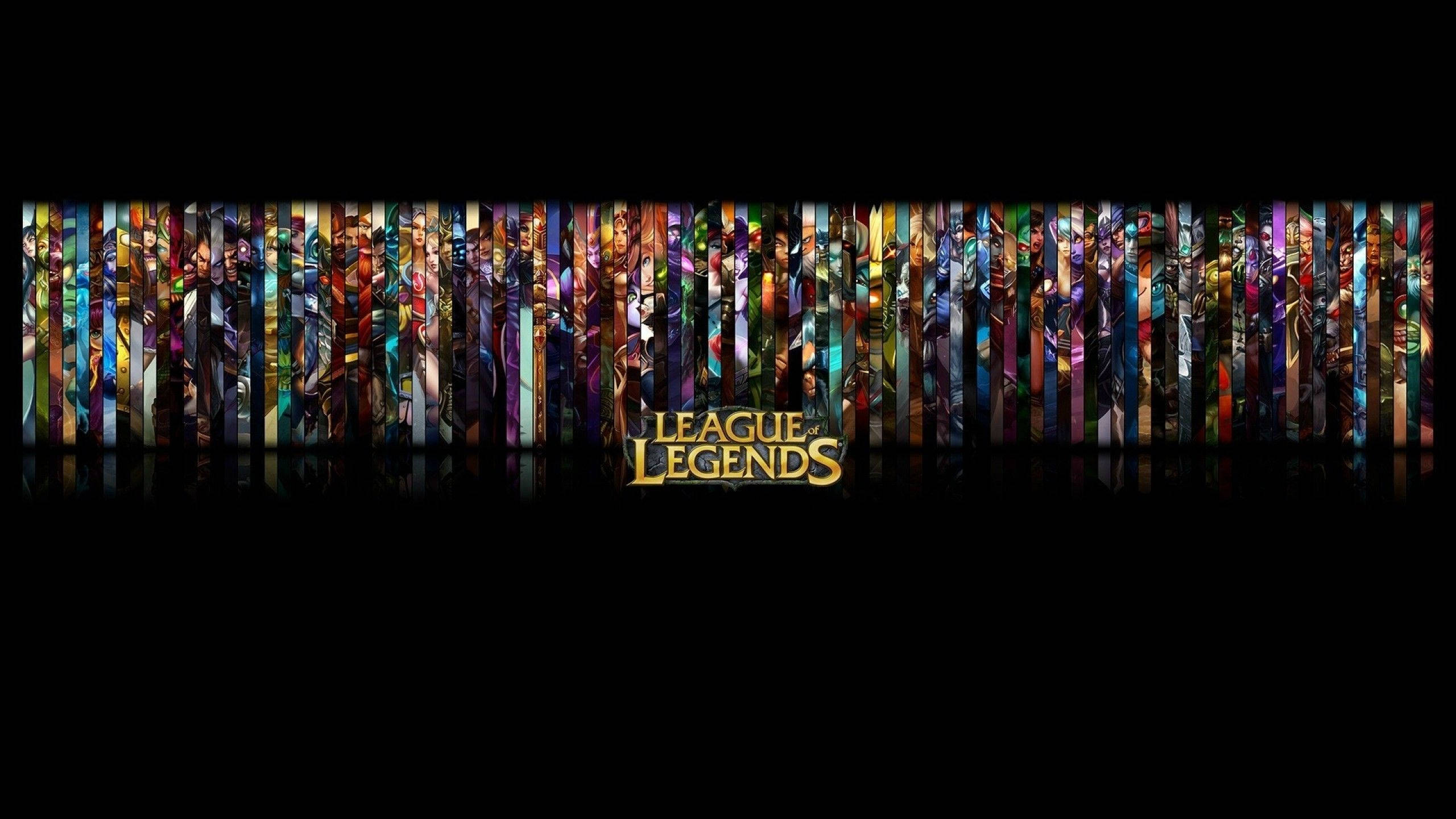 2560x1440 Gaming League Of Legends Heroes Wallpaper