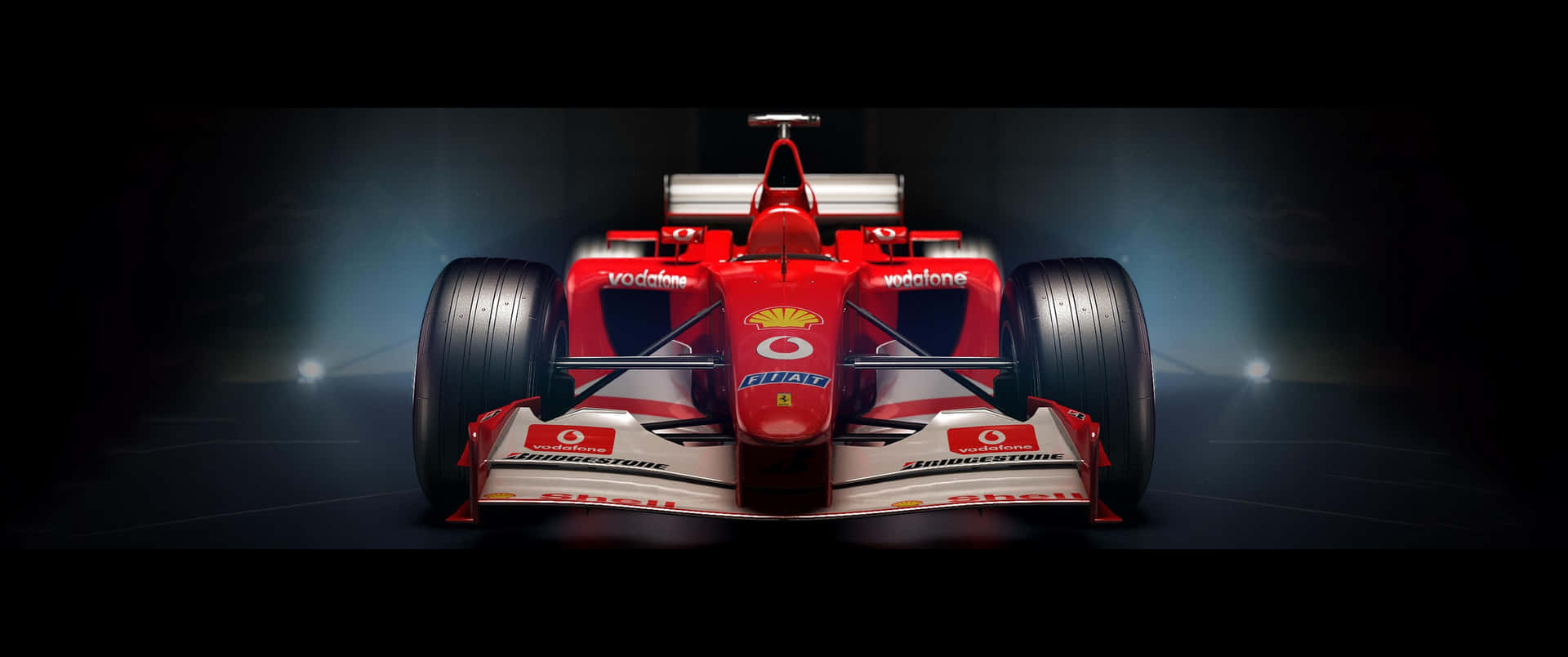 3440x1440p Ferrari Background Video Game