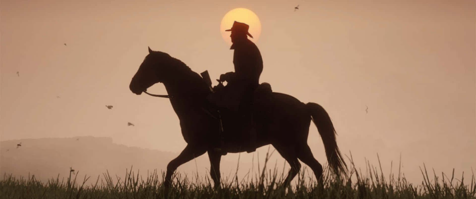 3440x1440p Red Dead Redemption 2 Background Move