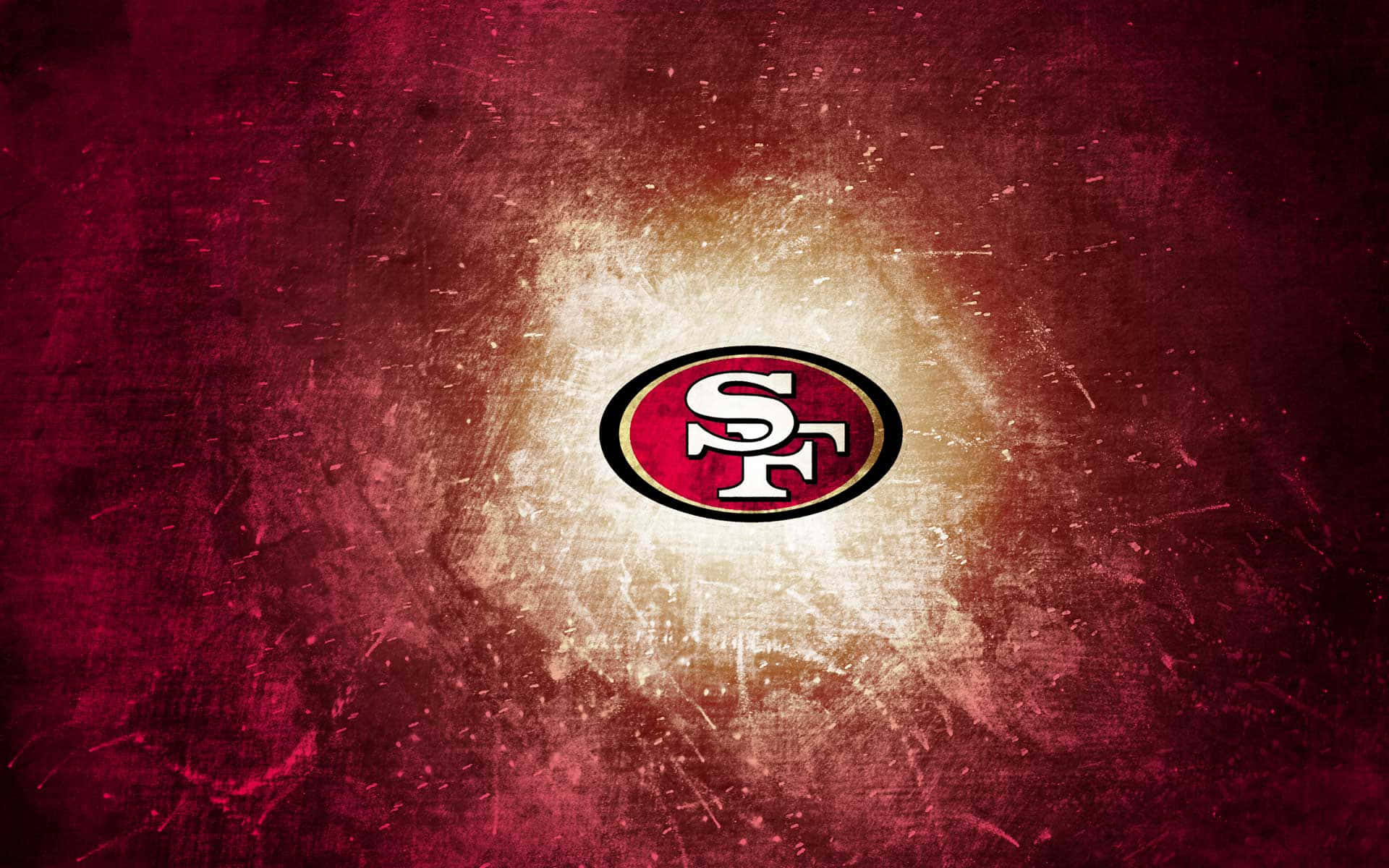 official San Francisco 49ers logo Wallpaper