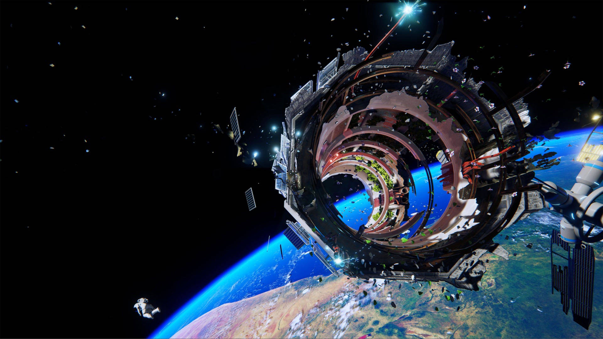 Because You Deserve the Best: ADR1FT in 4K Wallpaper