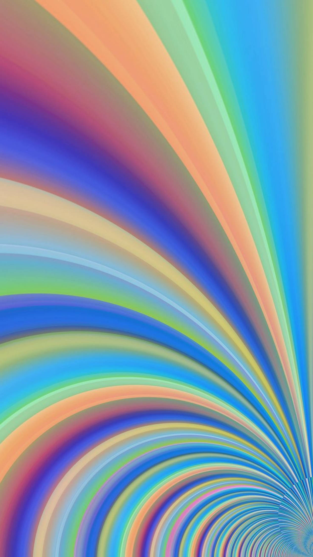 4k Android Colorful Art Wallpaper