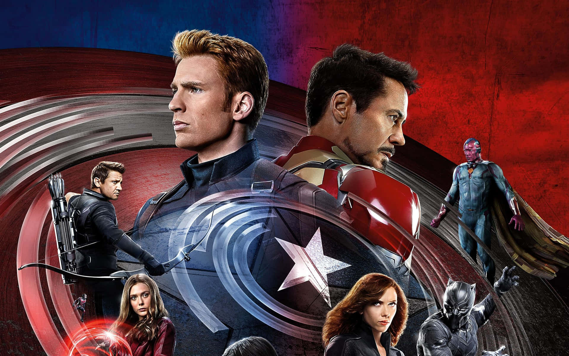 4k Captain America In The Movie The Civil War Wallpaper