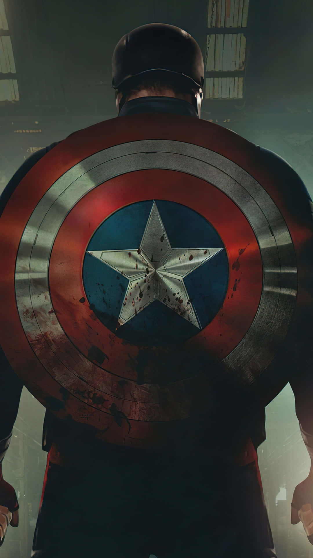 4k Captain America Vibranium Shield Wallpaper