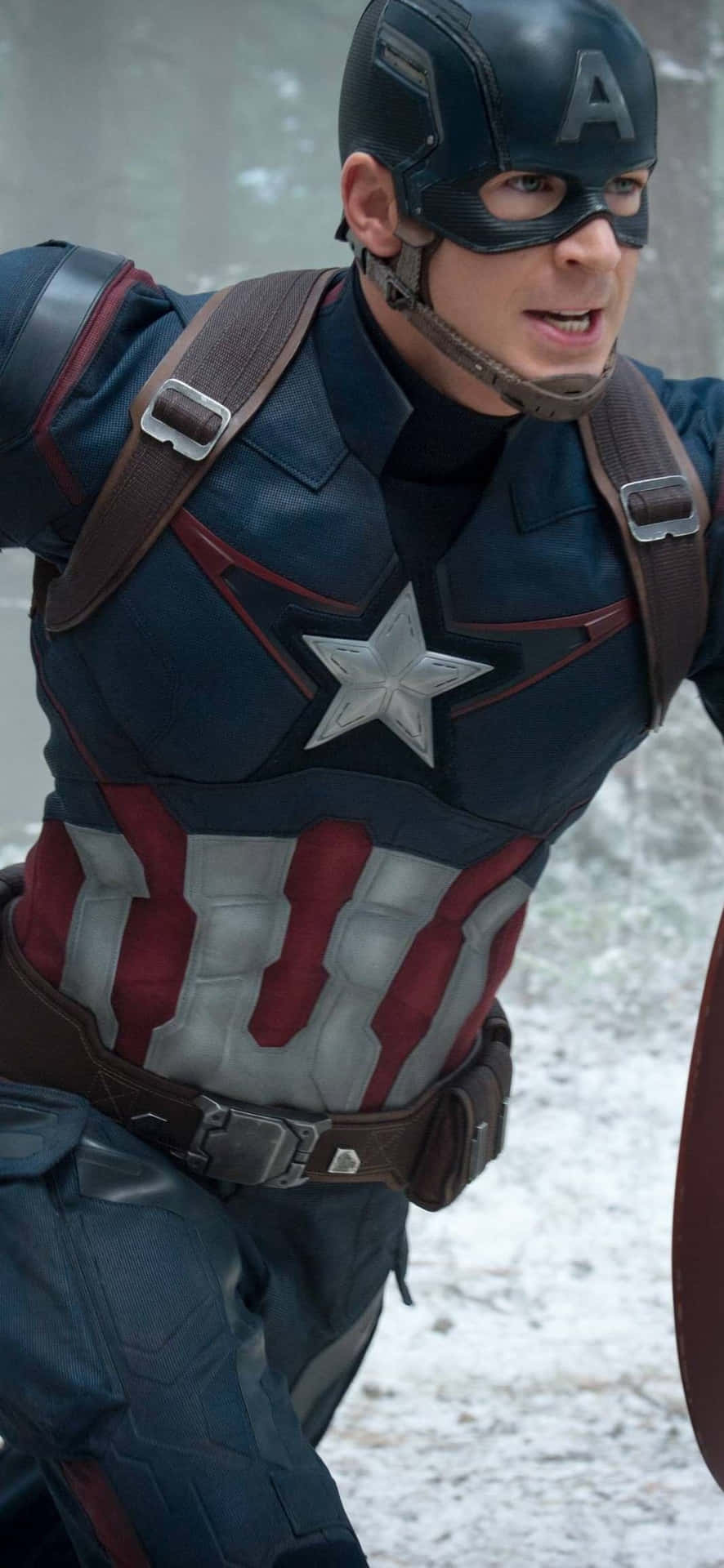 4k Captain America In The First Avenger Wallpaper