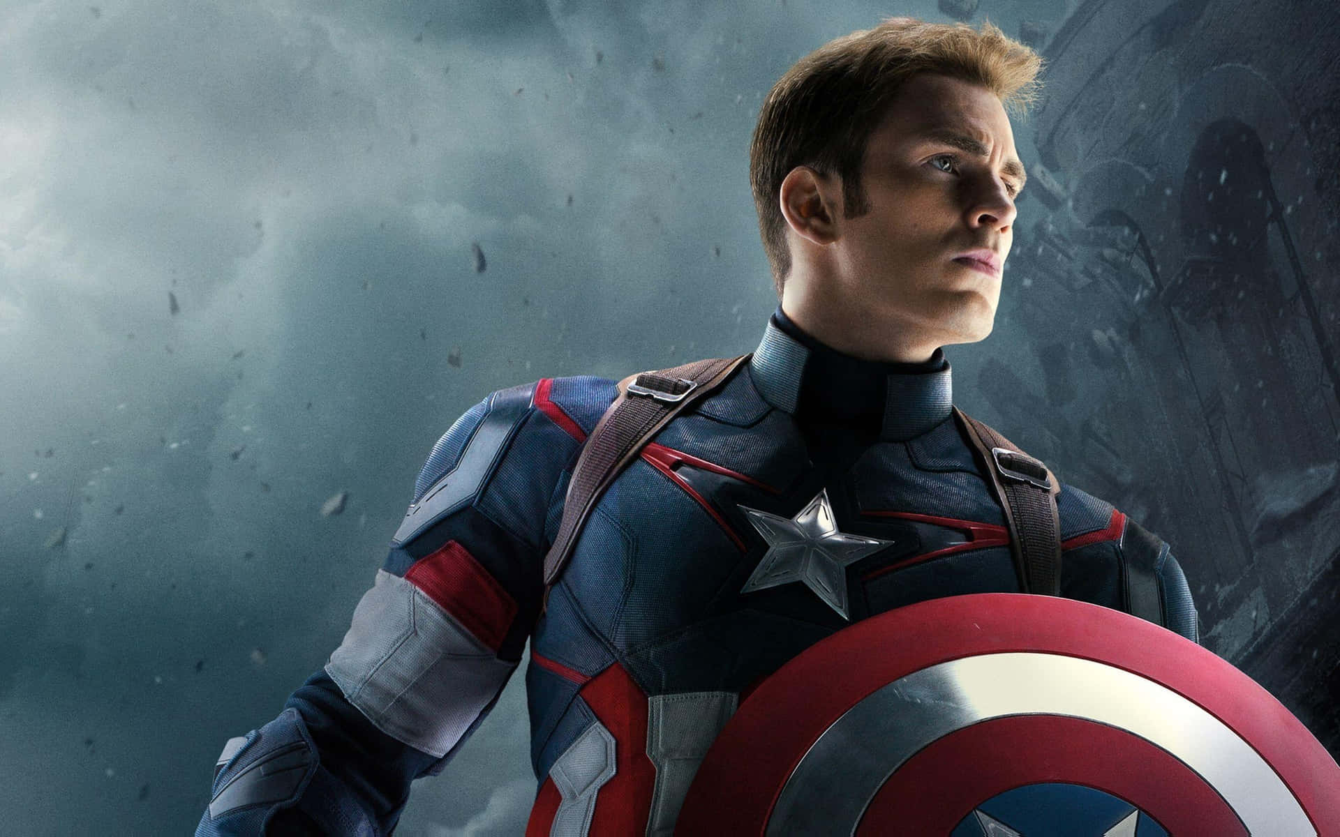 4k Captain America Steve Rodgers Wallpaper