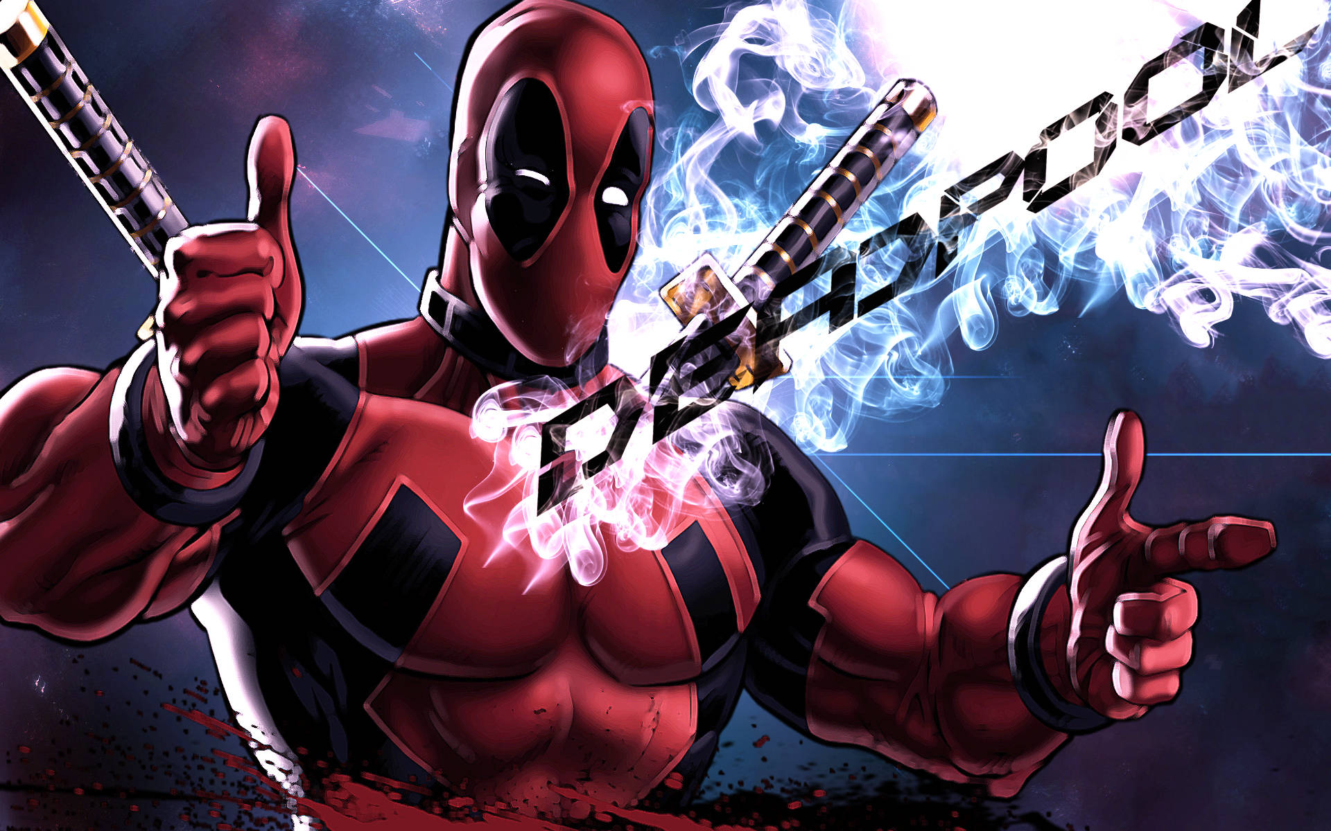 4k Deadpool Marvel Anti-hero Wallpaper