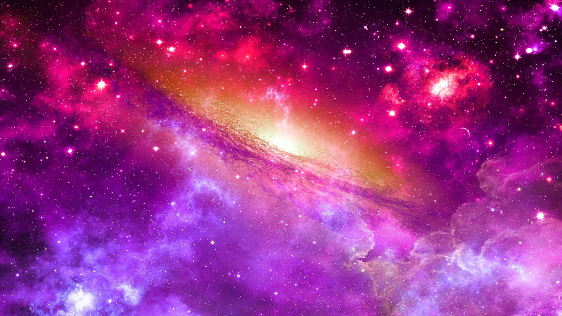 4k Universe In Color Wallpaper