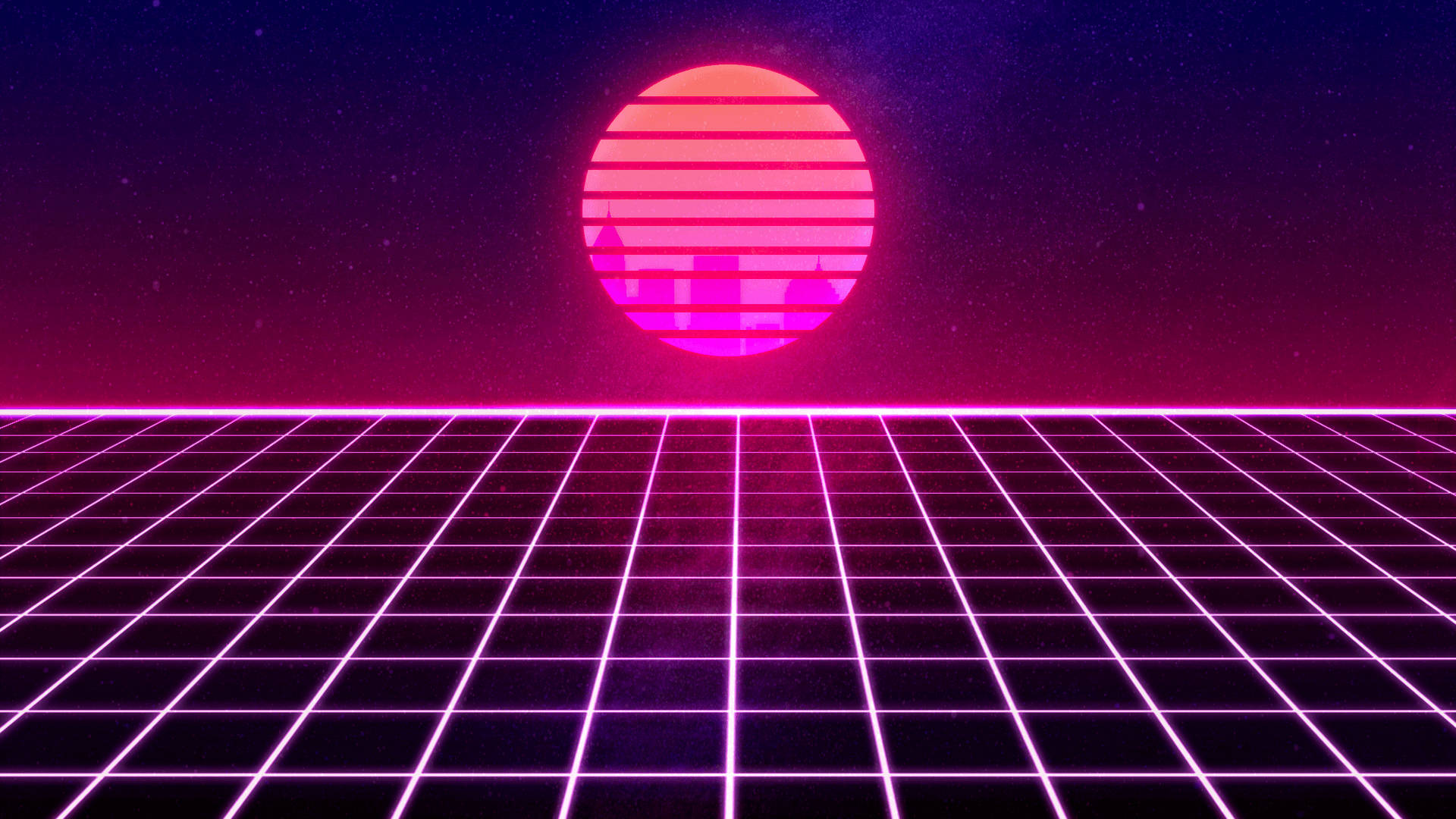 "2019 is about to go retro! Groove to the 80s vibe." Wallpaper