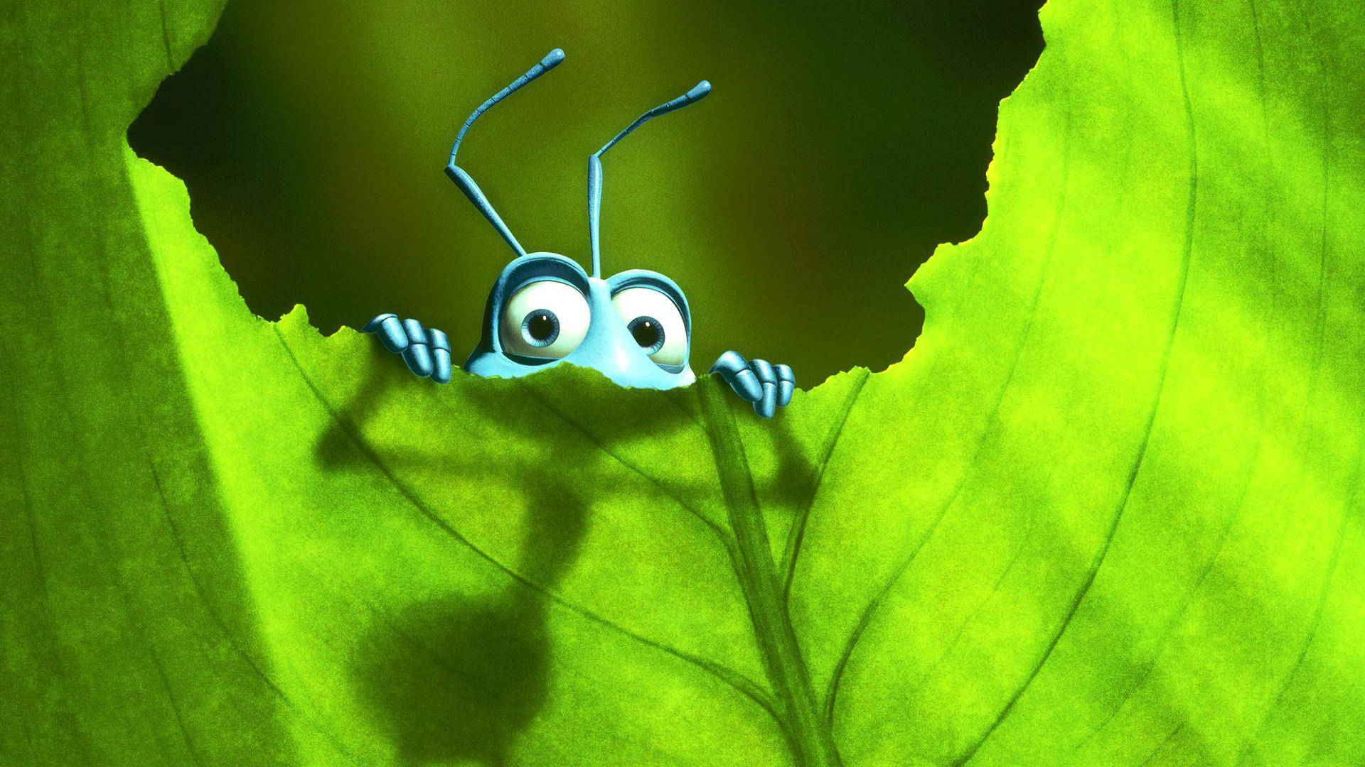 A Bug's Life Eyes Wallpaper