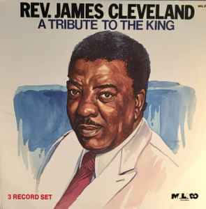 Reverend James Cleveland In Memorable Tribute Wallpaper