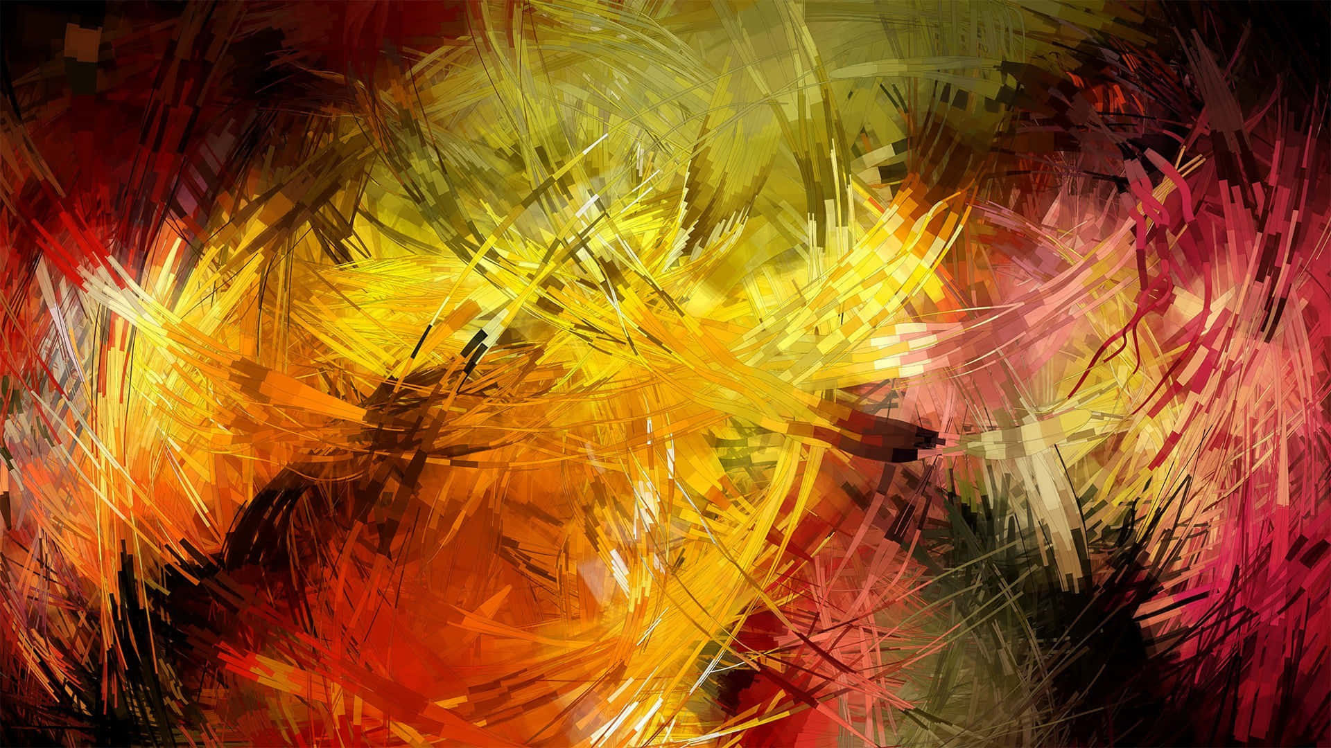 Abstract Art 1920 X 1080 Background