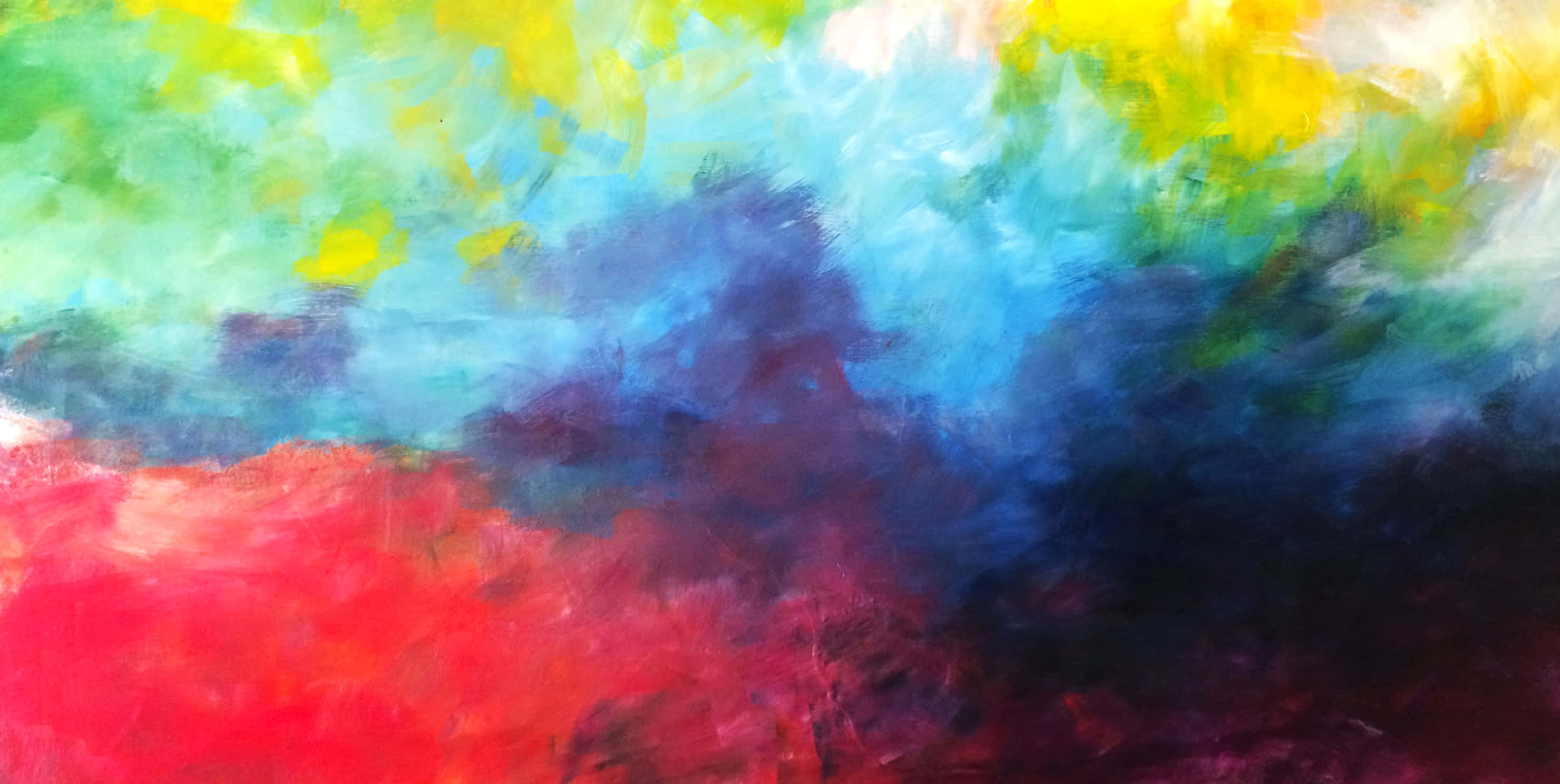 Vibrant Abstract Art Explosion