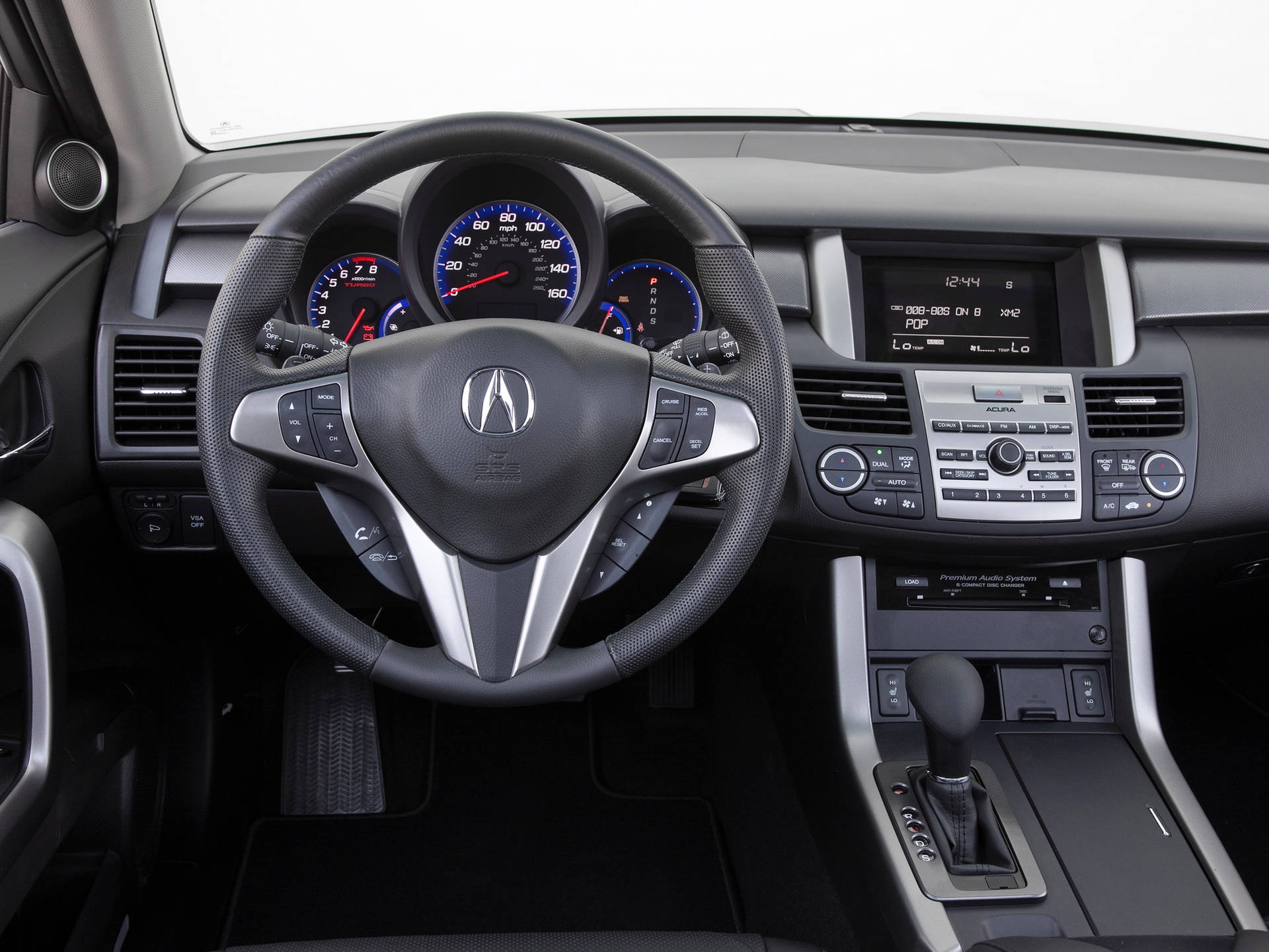 Acura RDX Interior with Steering Wheel&Speedometer Wallpaper