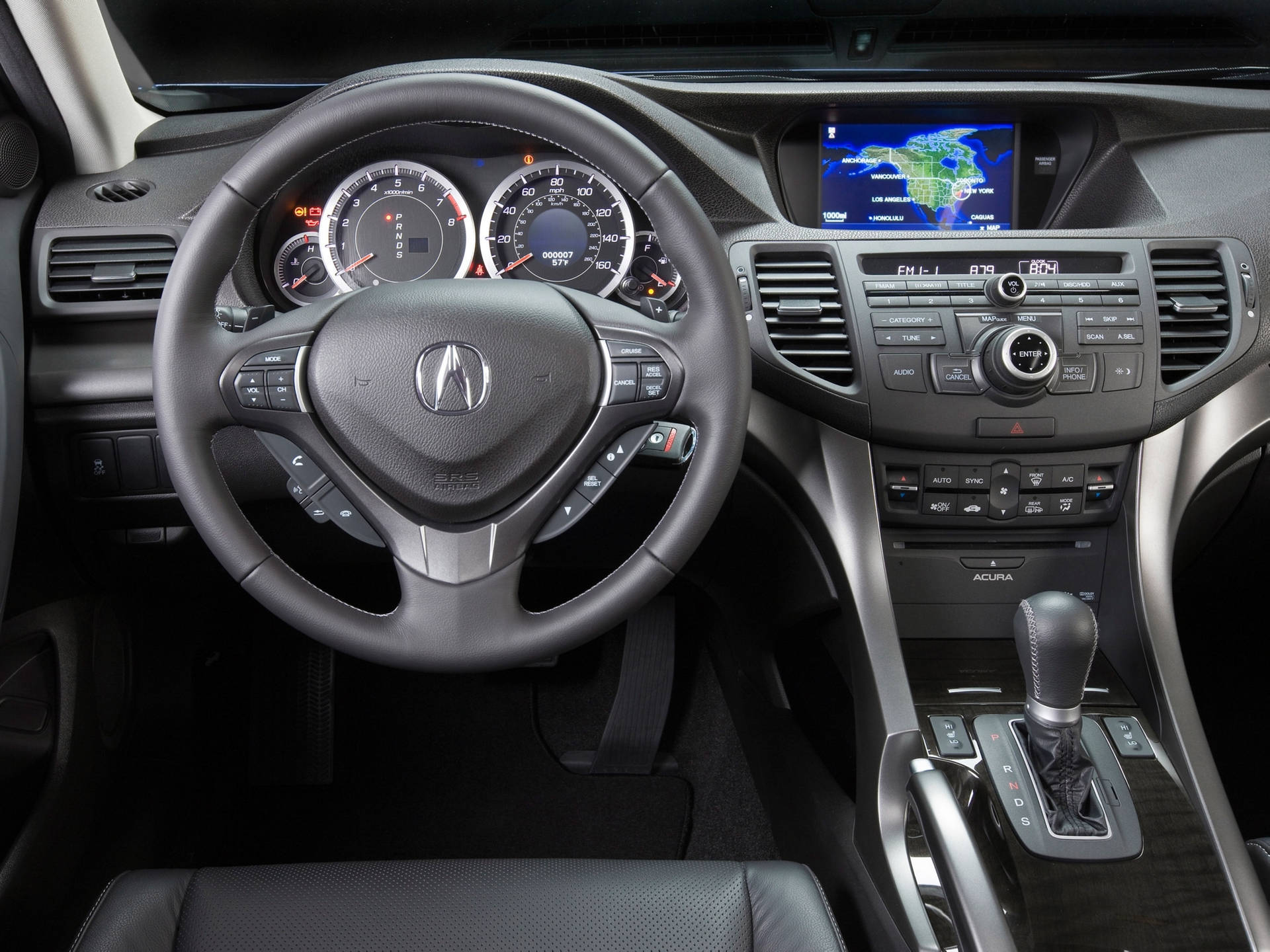 Enjoy a Luxurious&Convenient Ride with Acura TSX Wallpaper