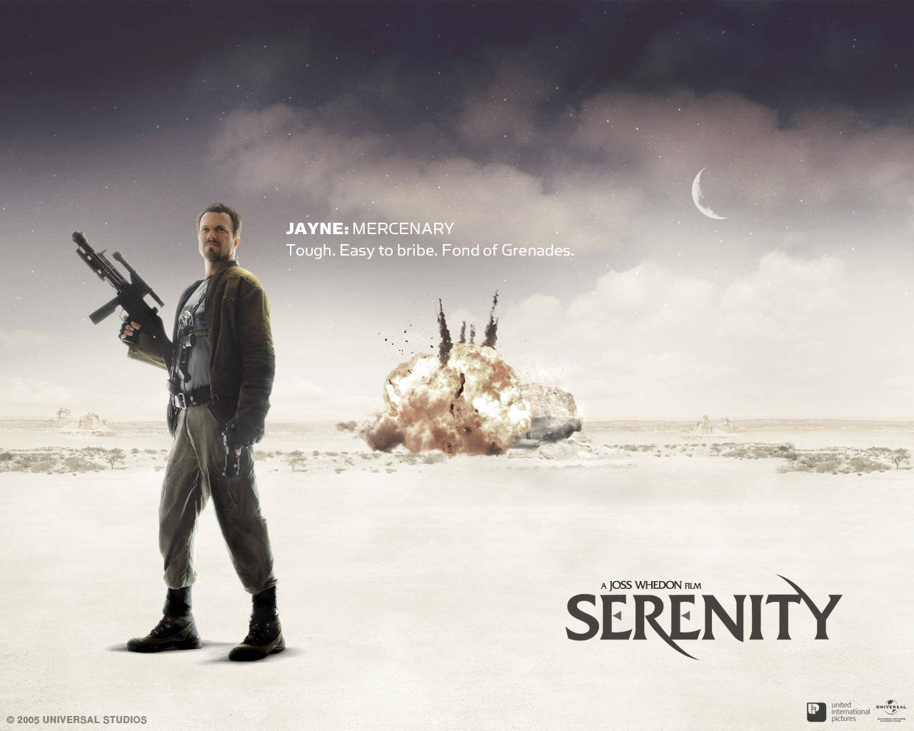 Adam Baldwin Serenity Poster Wallpaper