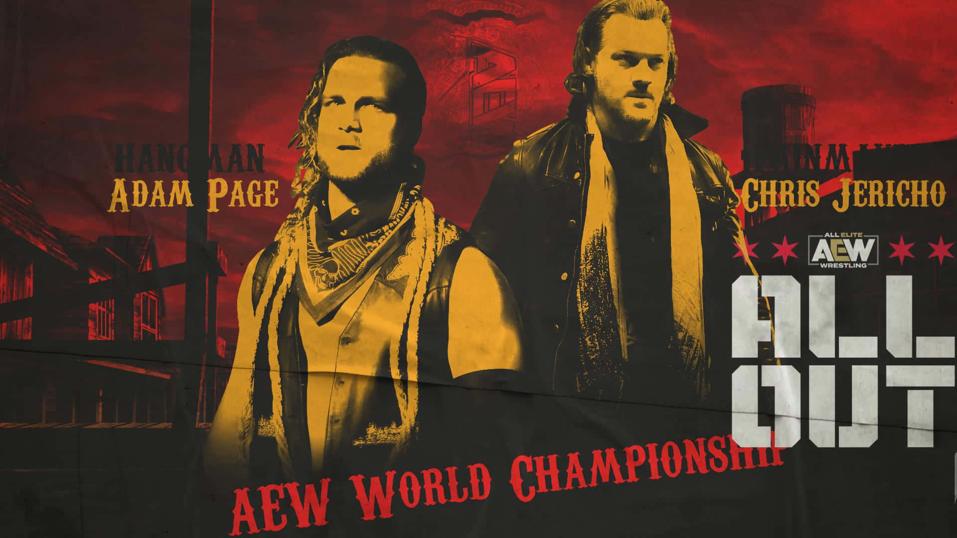 Adam Page And Chris Jericho 2019 Wallpaper