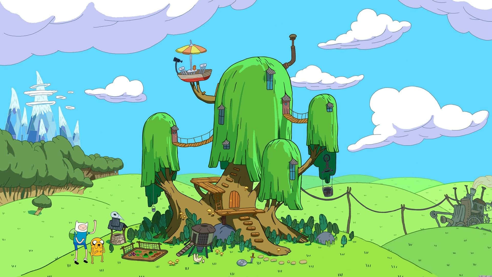 Explore and enjoy your own version of Adventure Time