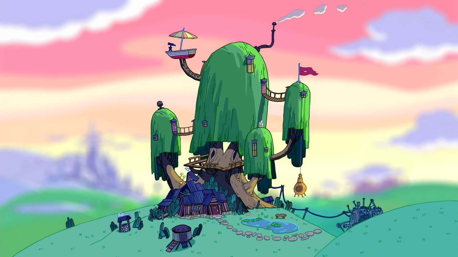 Explore the Wonderful World of Adventure Time