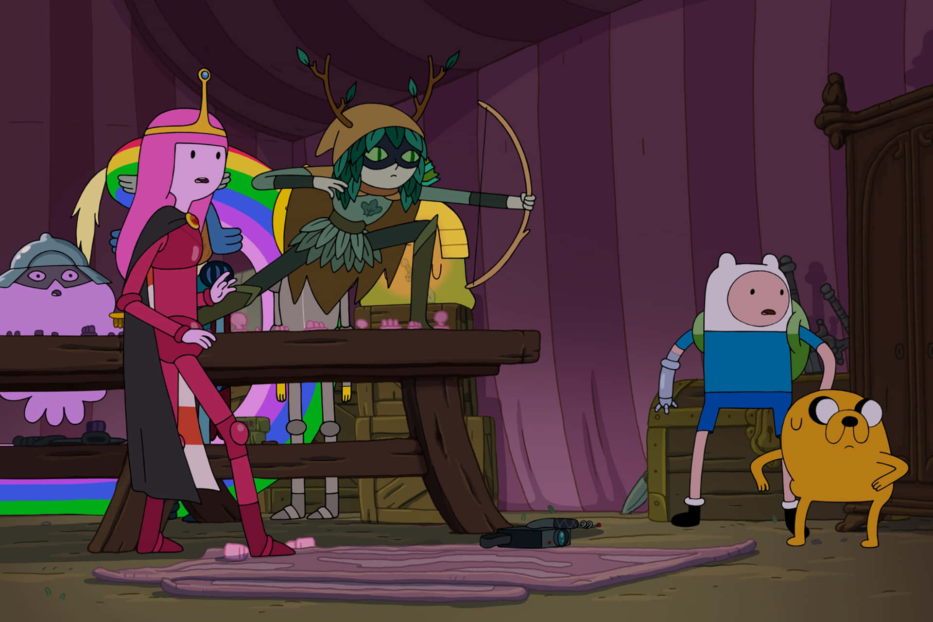 Adventure Time Episode Scene Picture