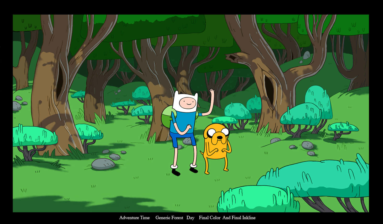 Adventure Time Finn And Jake Dancing Picture