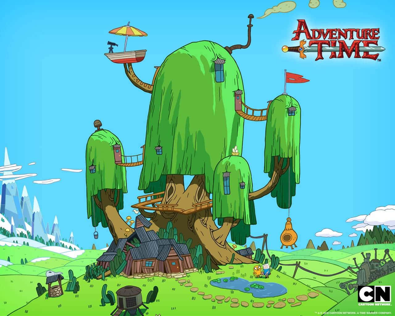 Cartoon Network's Adventure Time Picture
