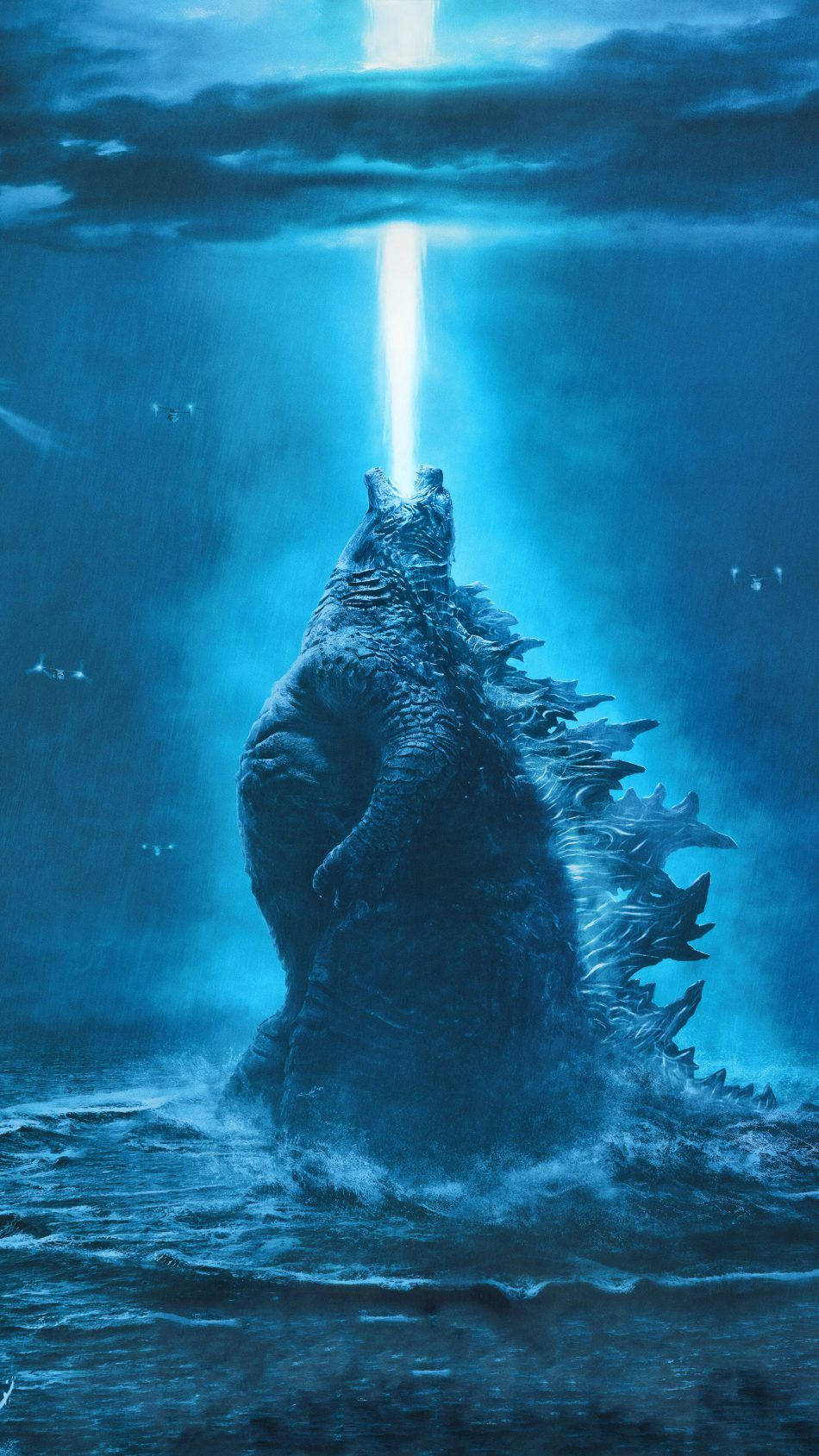 "The King Of Monsters Returns" Wallpaper