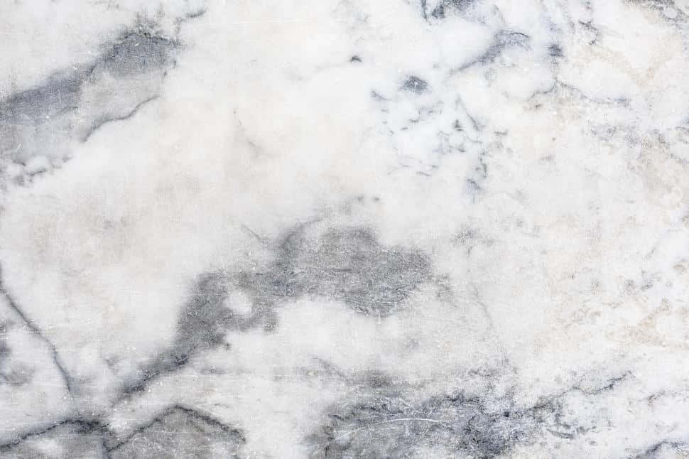 Aesthetic Gray Marble White Wallpaper