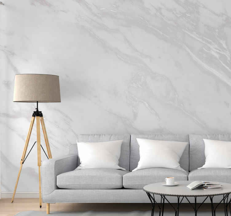 Aesthetic Gray Marble Design Wallpaper