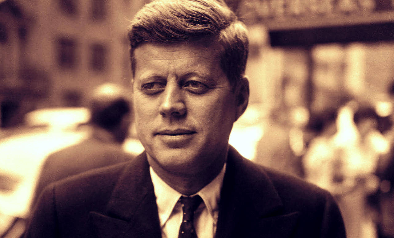 A Presidential Aura - John F Kennedy Wallpaper