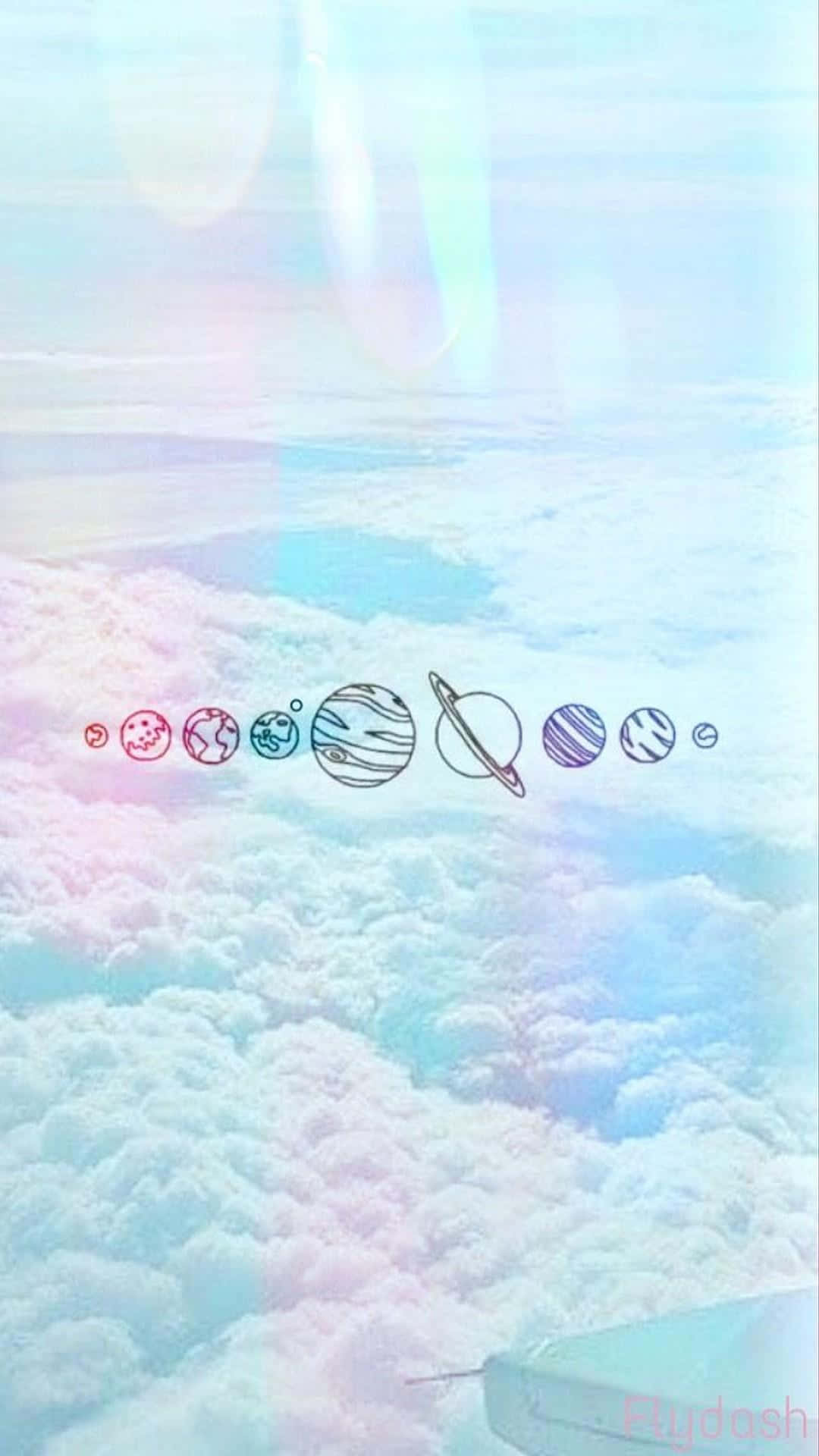 Aesthetic Planets Outline Pictures