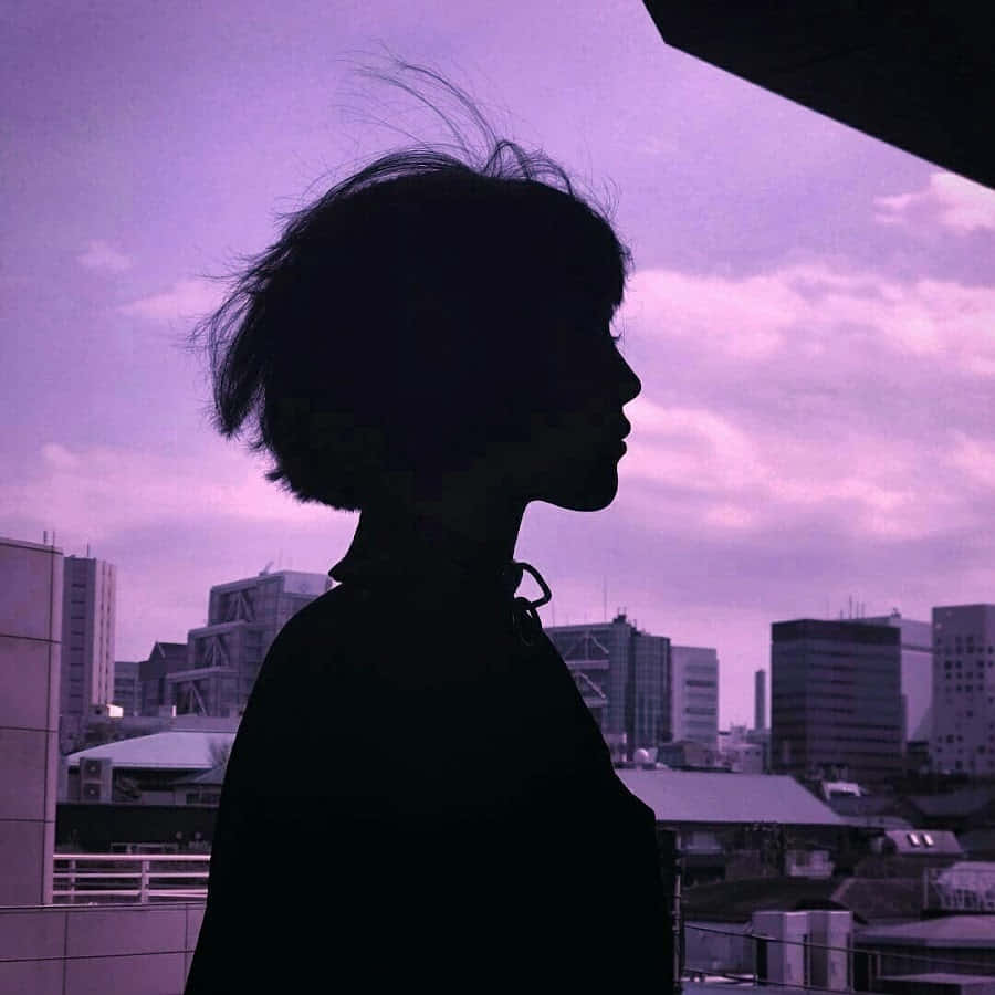 Aesthetic Girl Silhouette Pictures