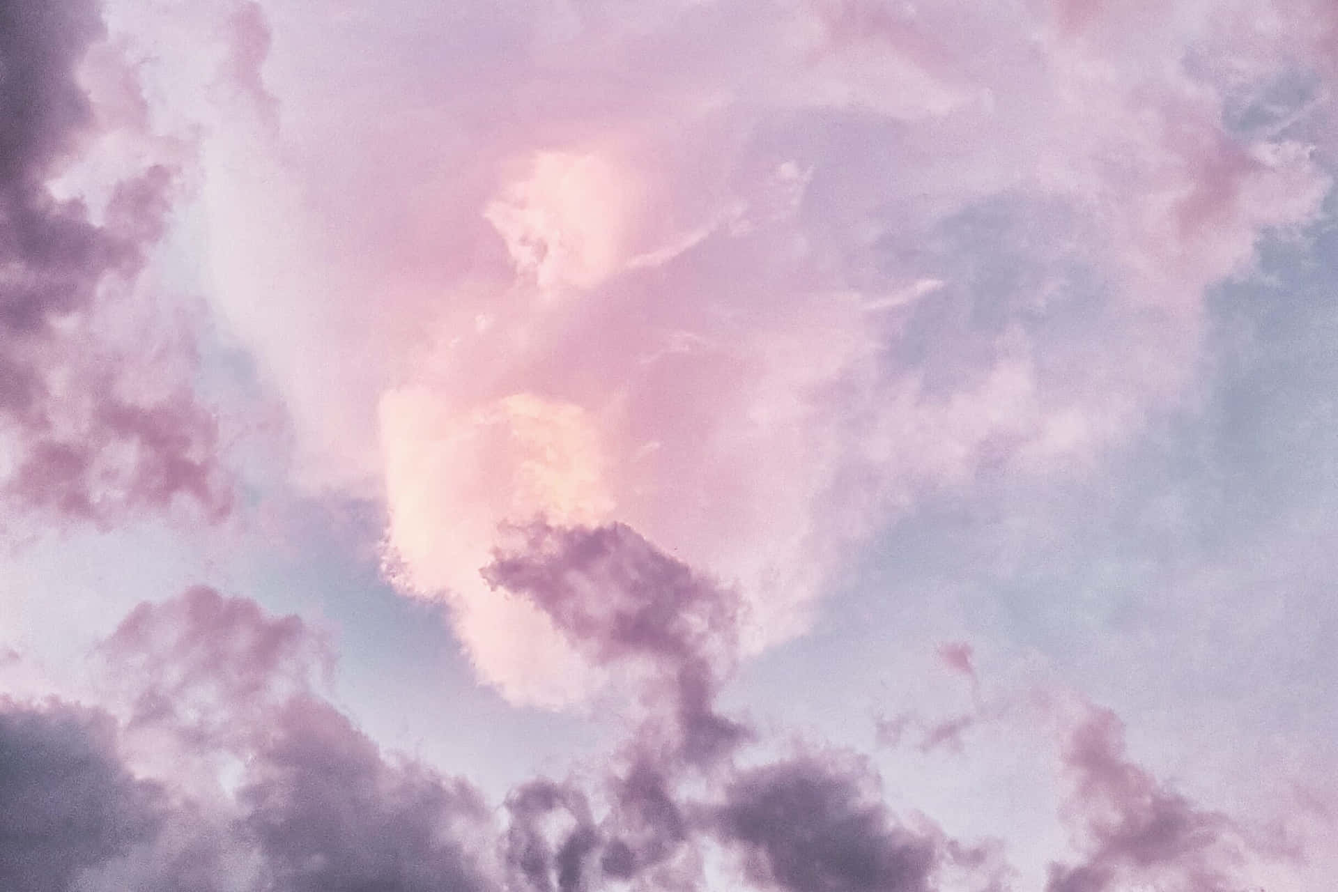 Aesthetic Purple Sky Pictures