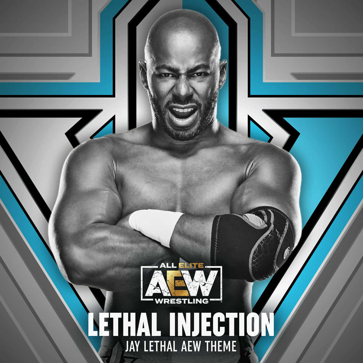 AEW Jay Lethal Injection Wallpaper