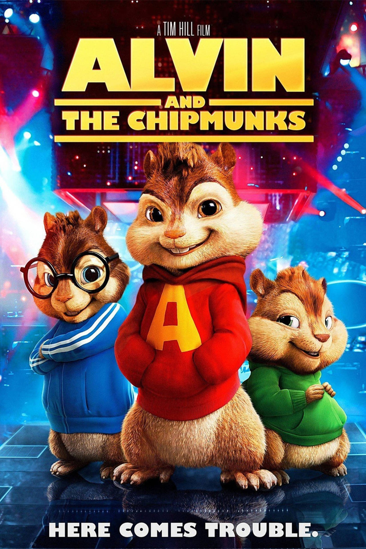 Alvin And The Chipmunks Trouble Wallpaper