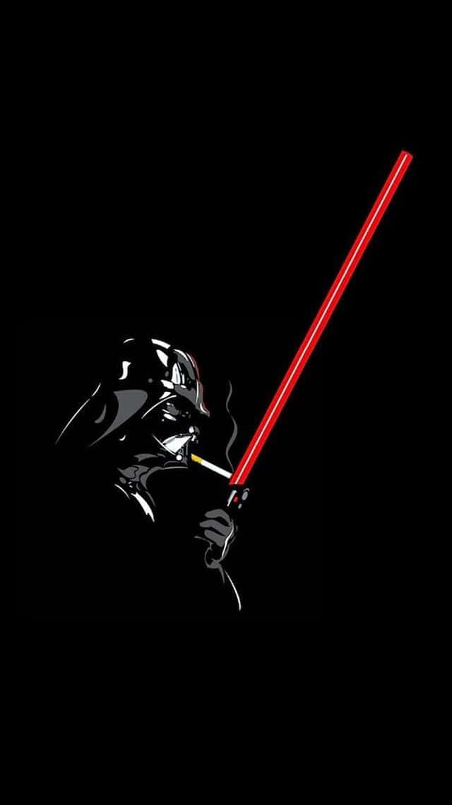 Amoled S Darth Vader Wallpaper